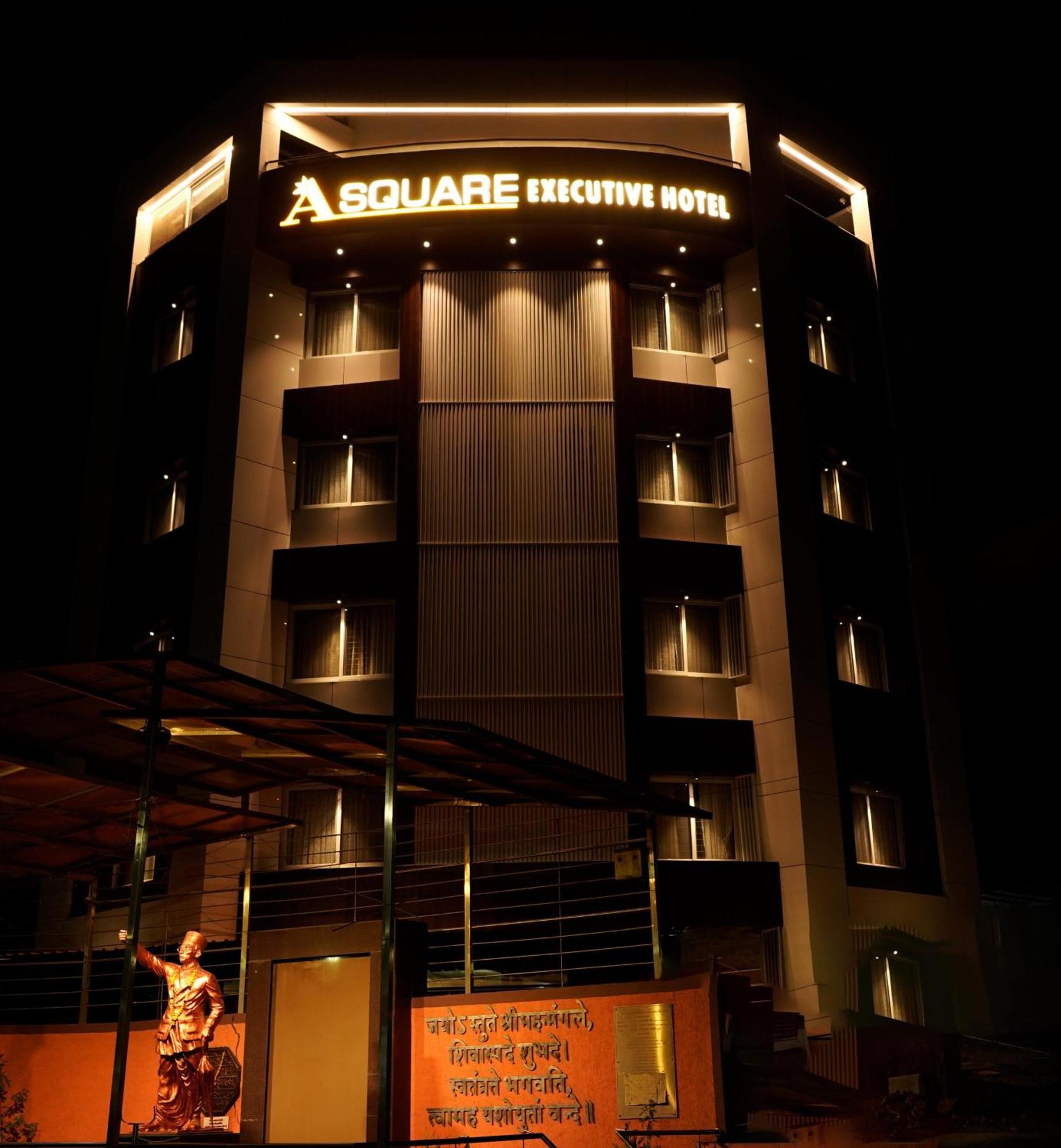 A Square Executive Hotel 아우랑가바드 외부 사진